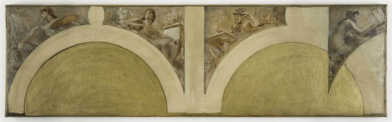 Boceto para el Salon des Arts de l