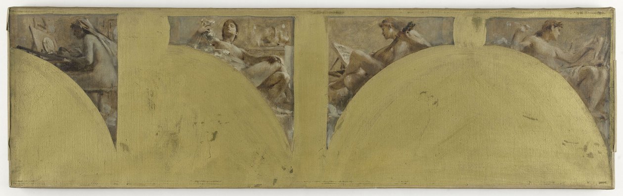 Boceto para el Salon des Arts de l