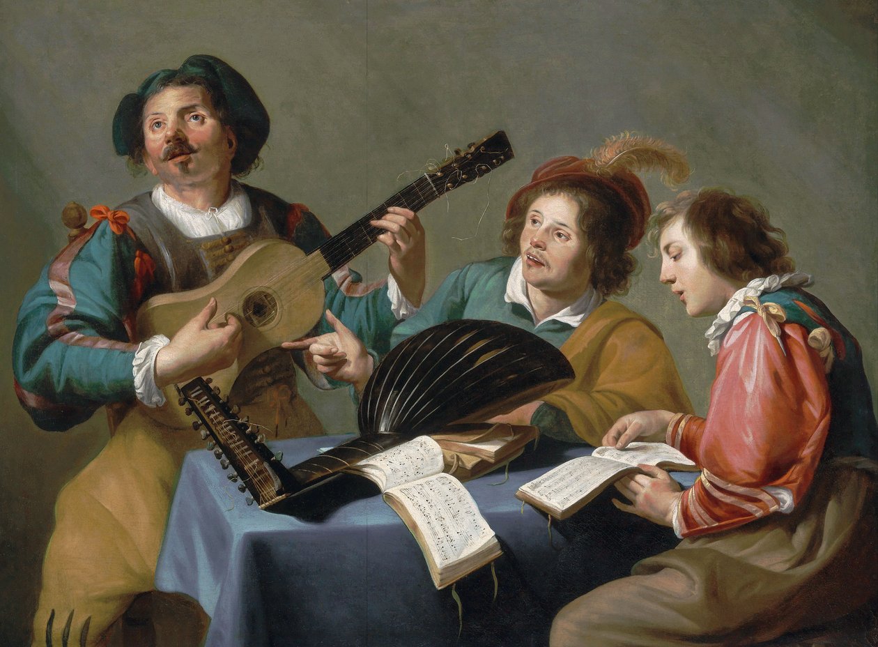 Un concierto musical de Theodoor Rombouts