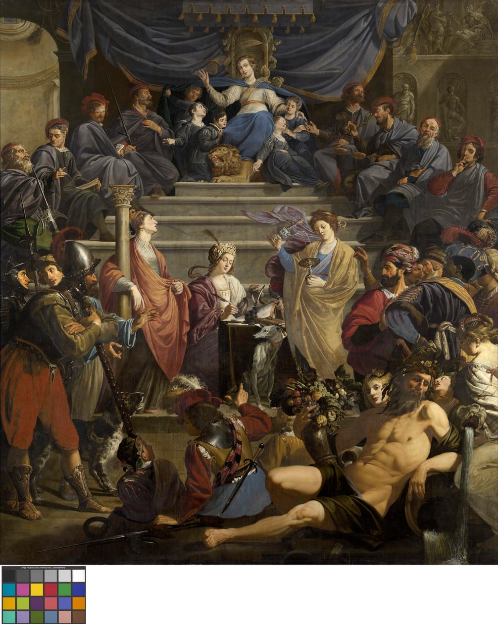 Alegoría de la Segunda Bancada de Concejales de "Gedele de Theodoor Rombouts