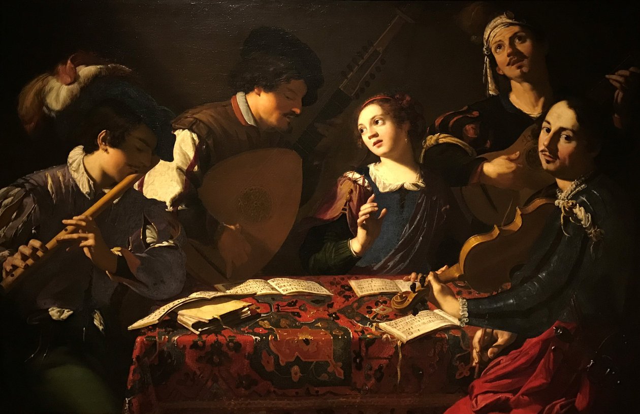 El concierto de Theodoor Rombouts