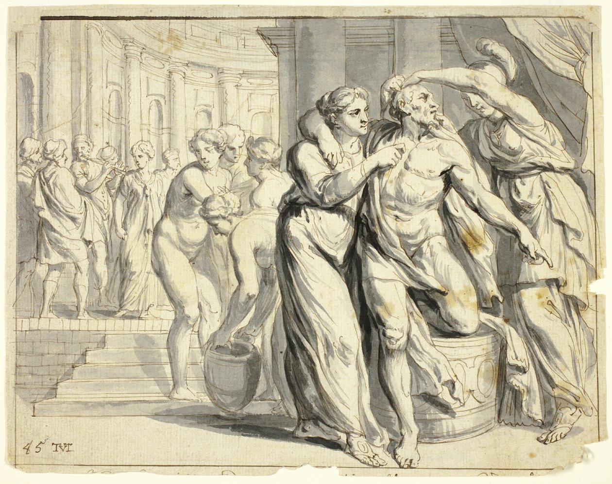El regreso de Ulises de Theodoor van Thulden