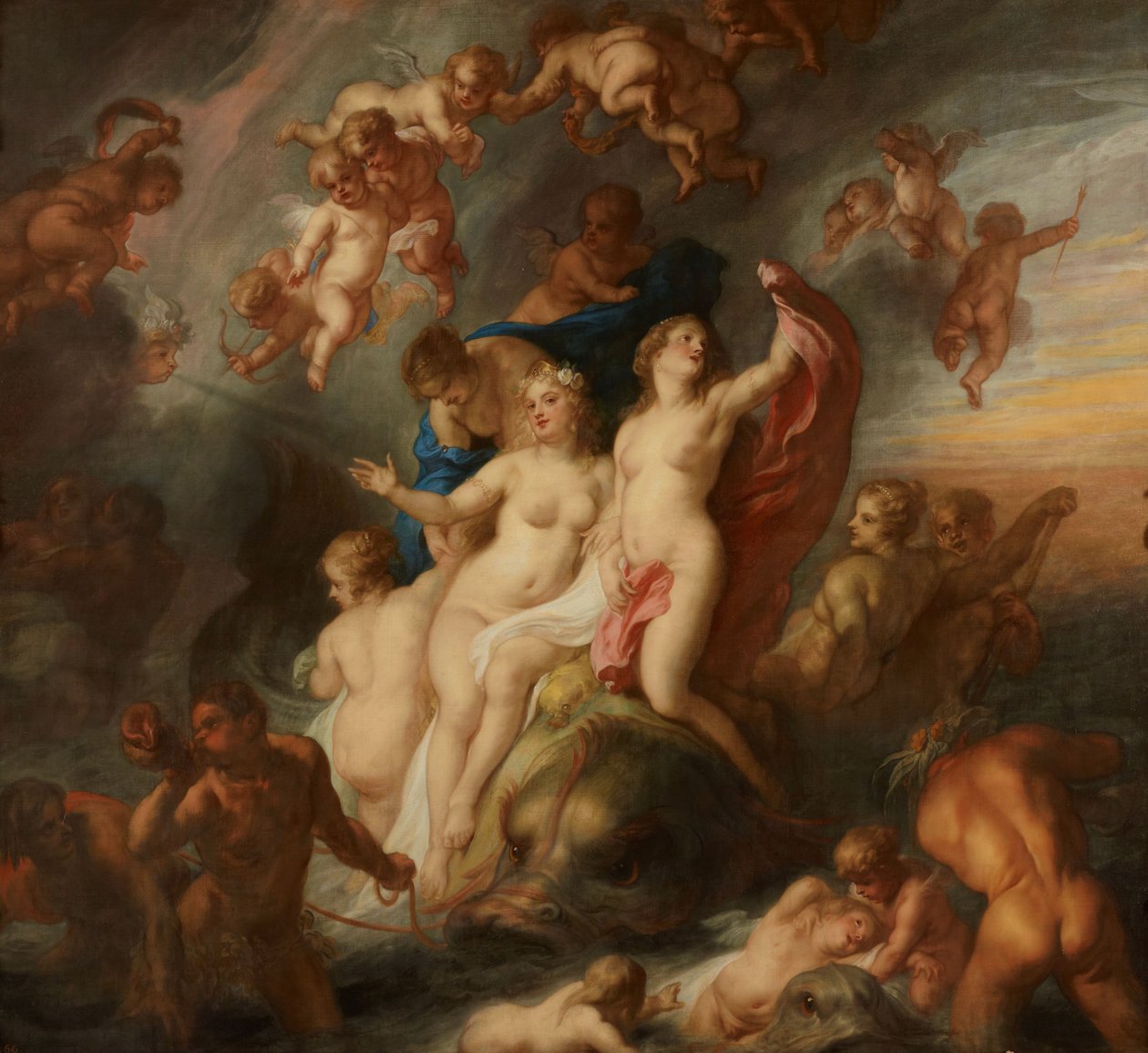 Triumph der Galatea de Theodoor van Thulden