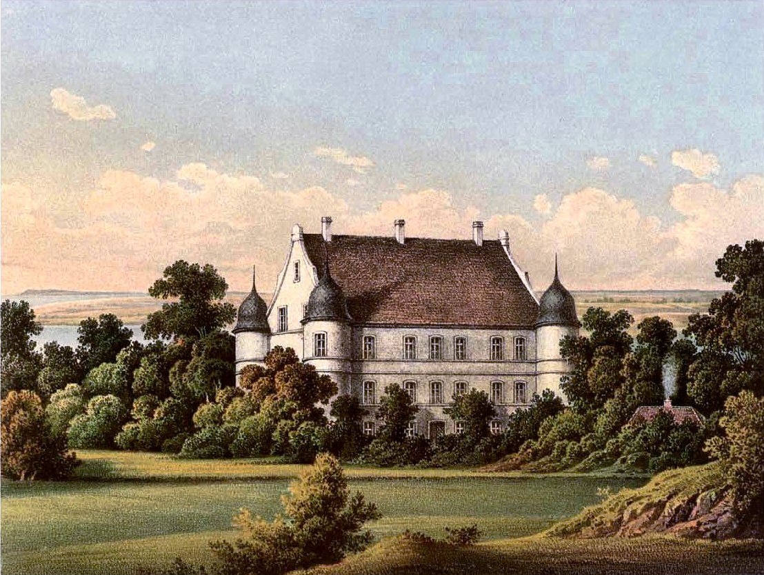 Castillo Spyker Rügen de Theodor Albert
