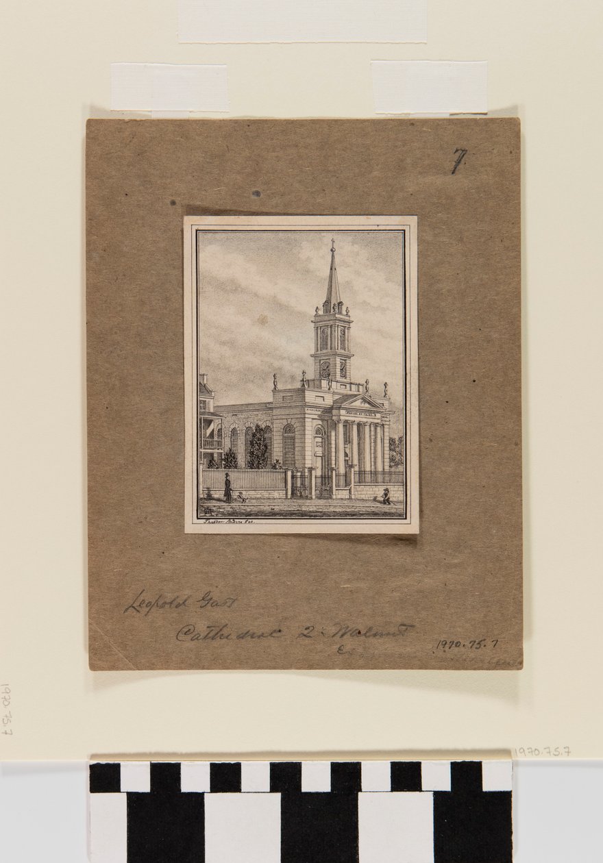 La Catedral de San Luis, ahora más conocida como la Antigua Catedral de Theodor Anders