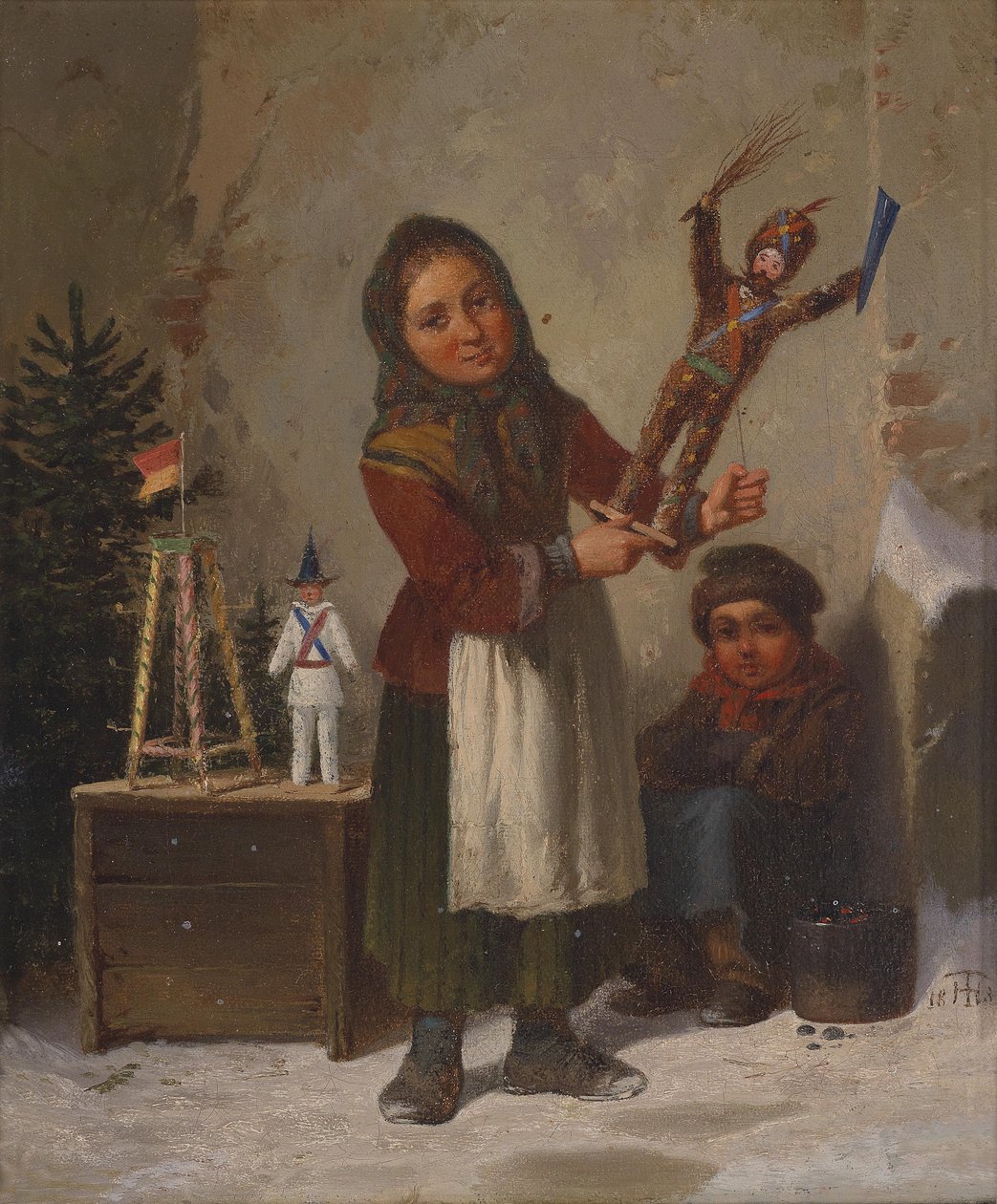 El Cascanueces de Theodor Hosemann