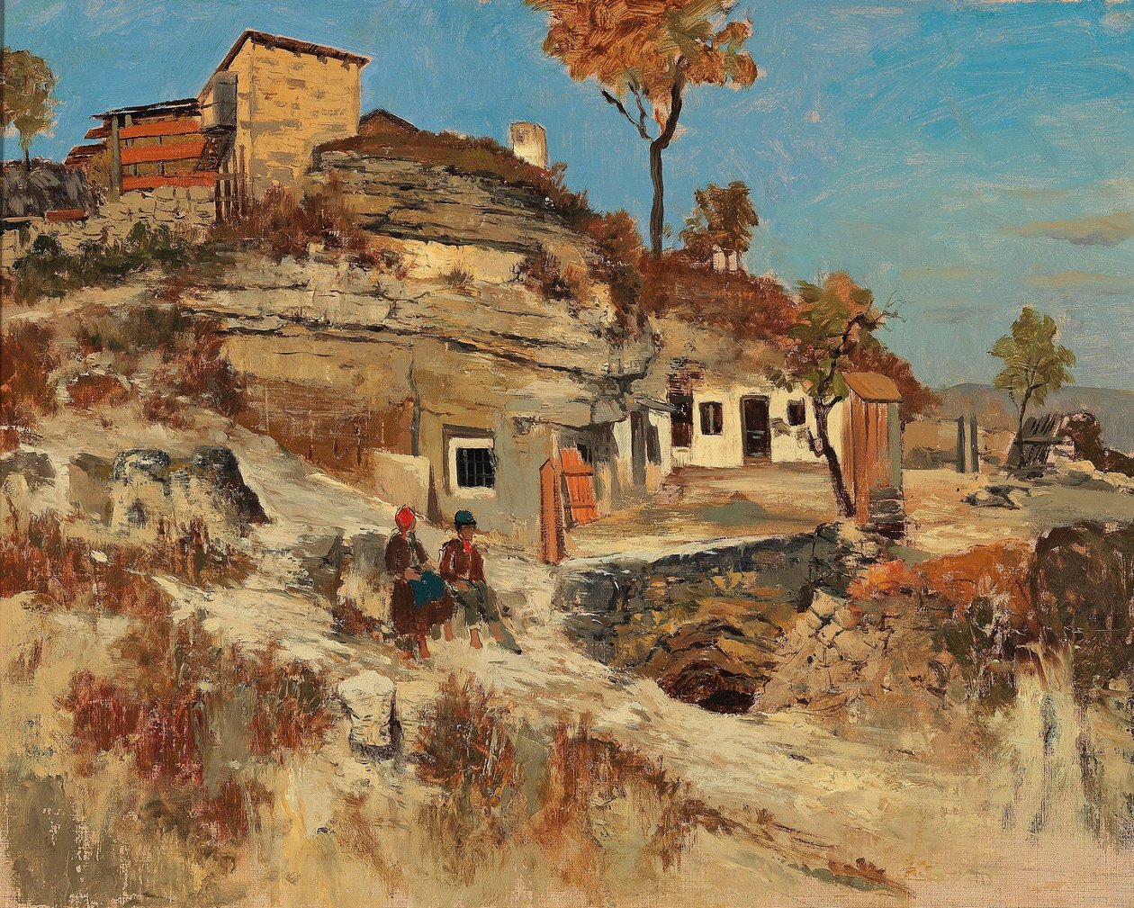 Paisaje del sur de Theodor von Hormann