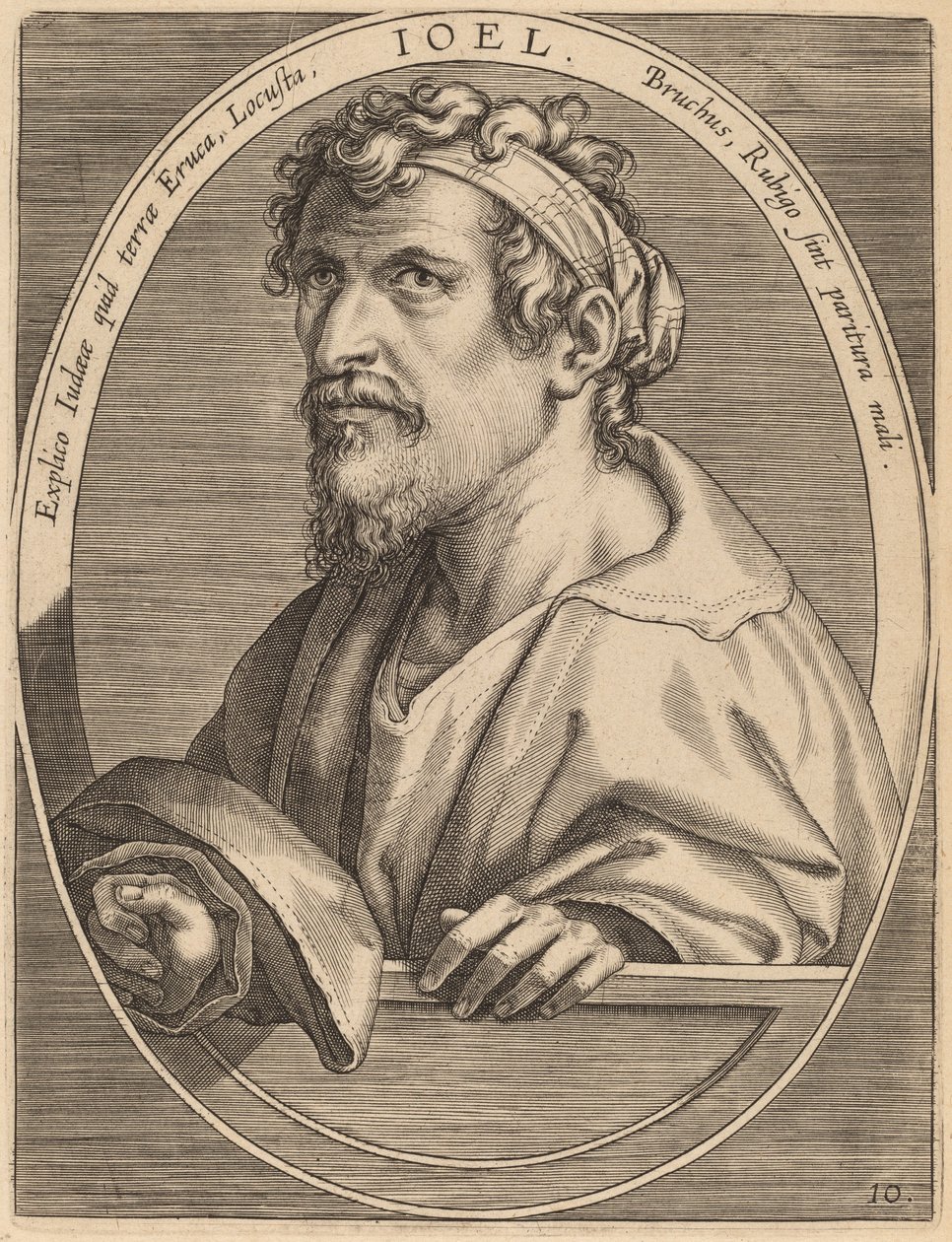Joel de Theodor Galle after Jan van der Straet