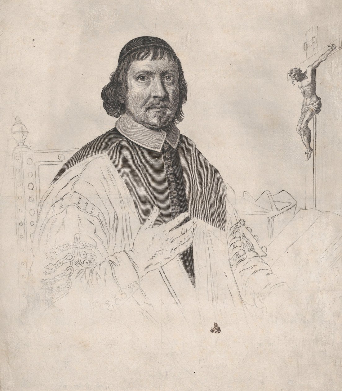 Bernard Hoogewerf, 1653 de Theodor Matham