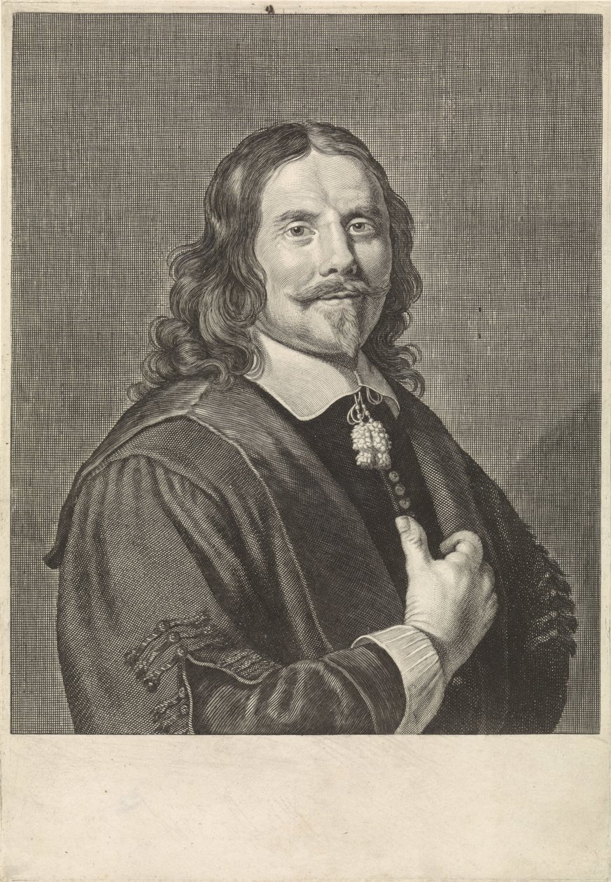 Portret de Henricus Regius de Theodor Matham