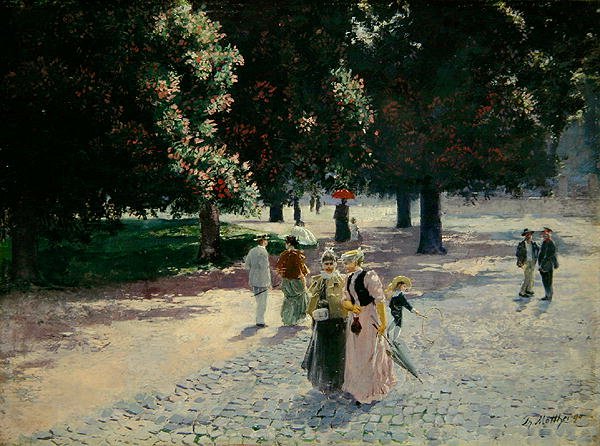 Al Borde del Parque de Theodor Matthei
