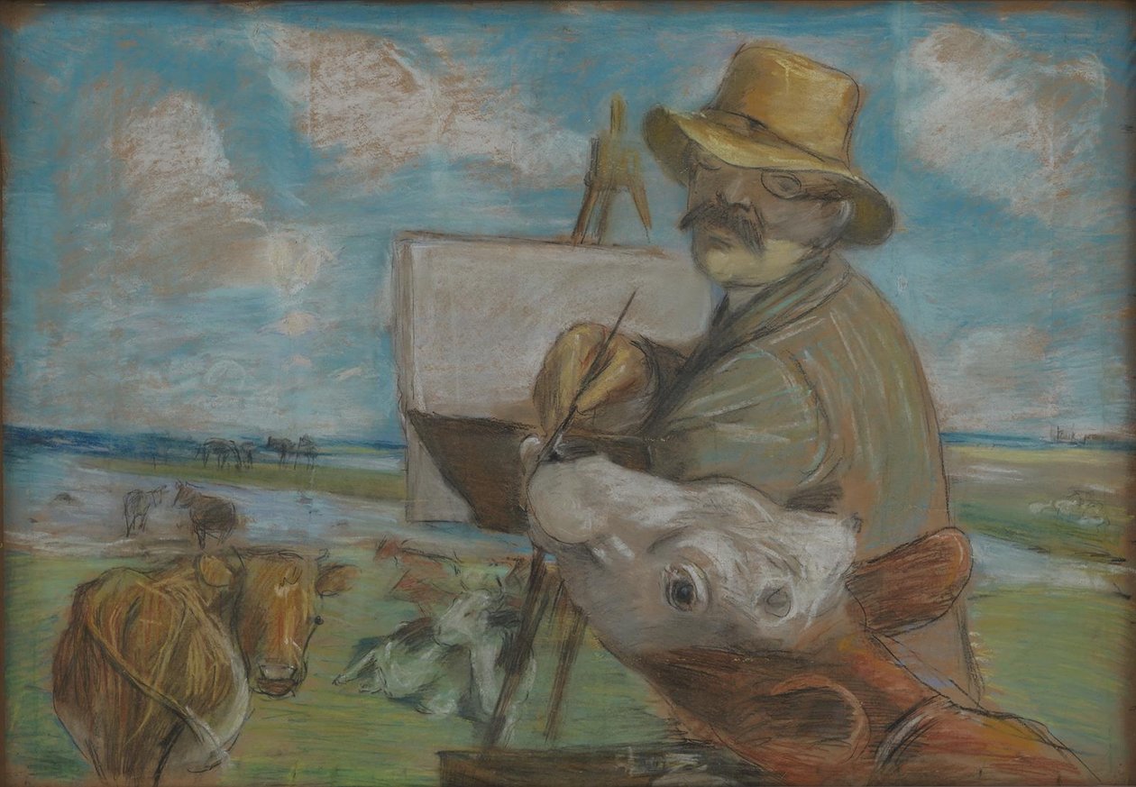 Autorretrato de Theodor Philipsen