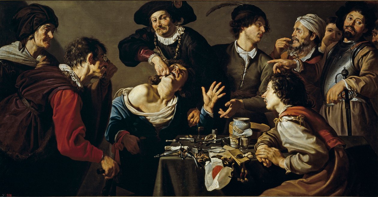 El charlatán de Theodor Rombouts