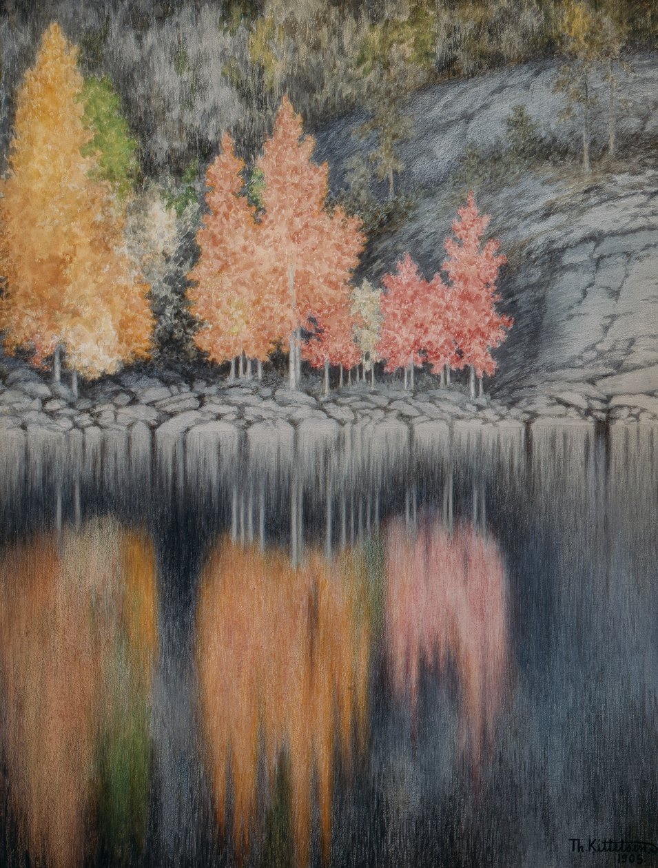Sangrado osp de Theodor Severin Kittelsen