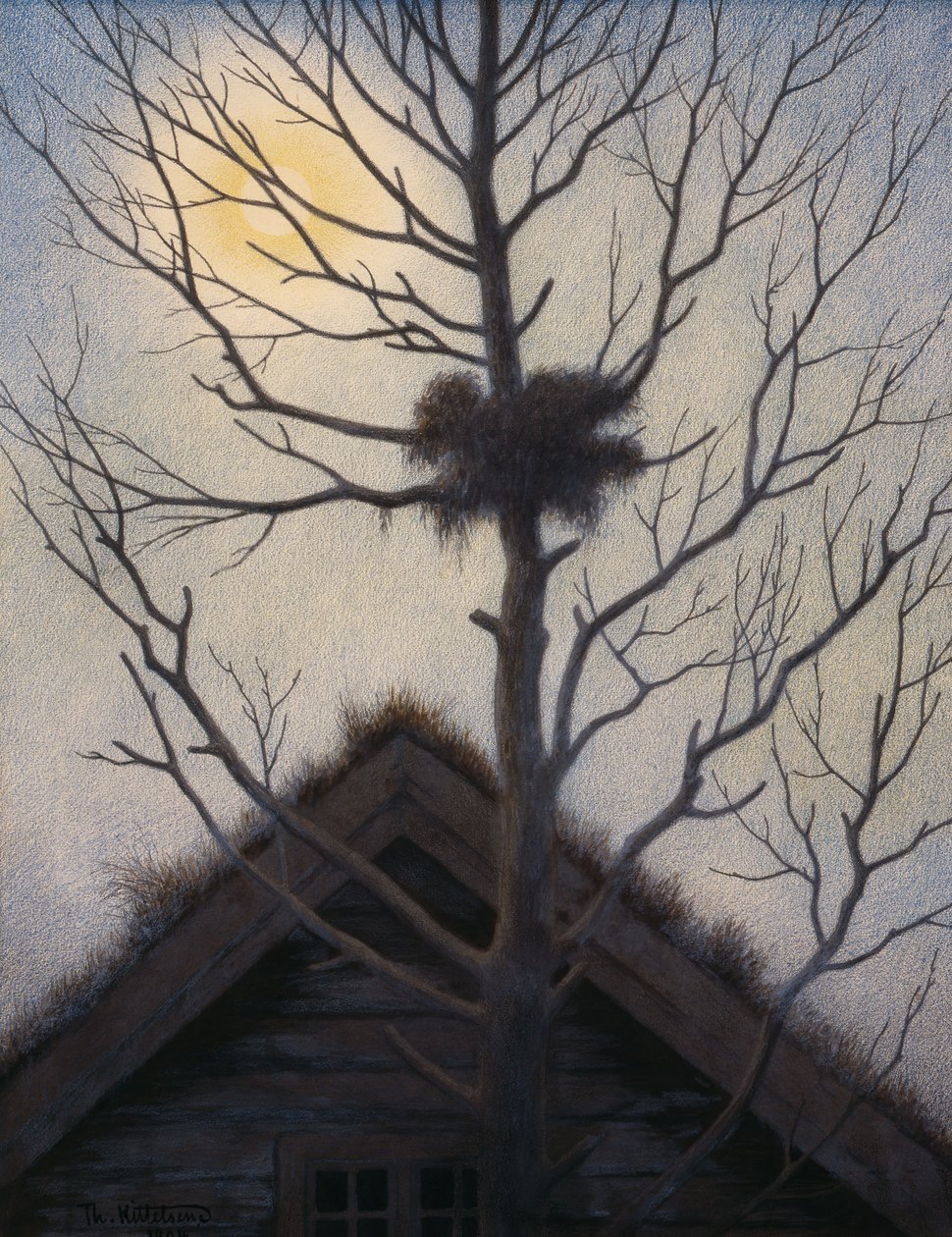 Desierto de Theodor Severin Kittelsen