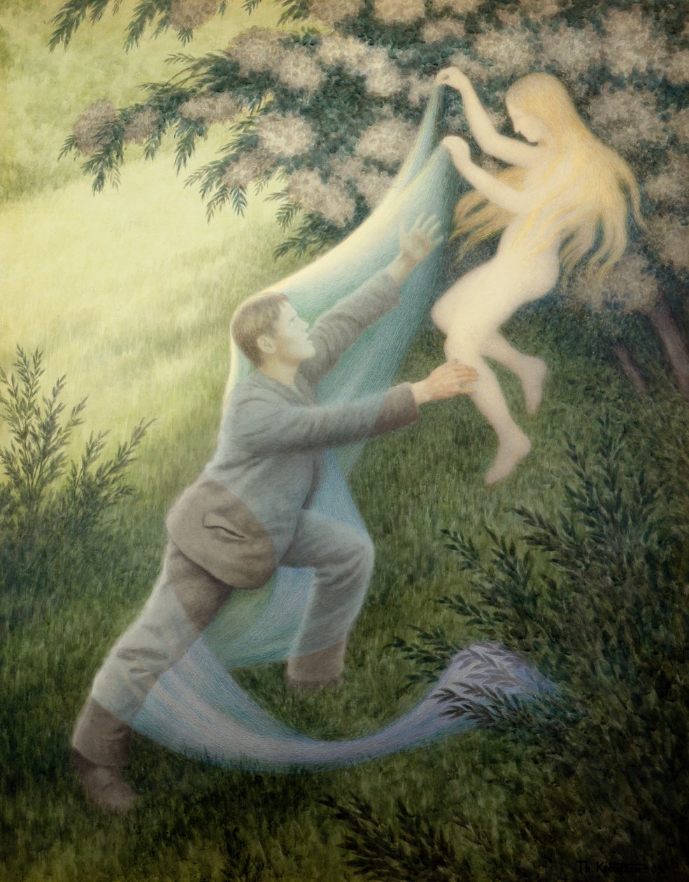 Juego de hadas de Theodor Severin Kittelsen