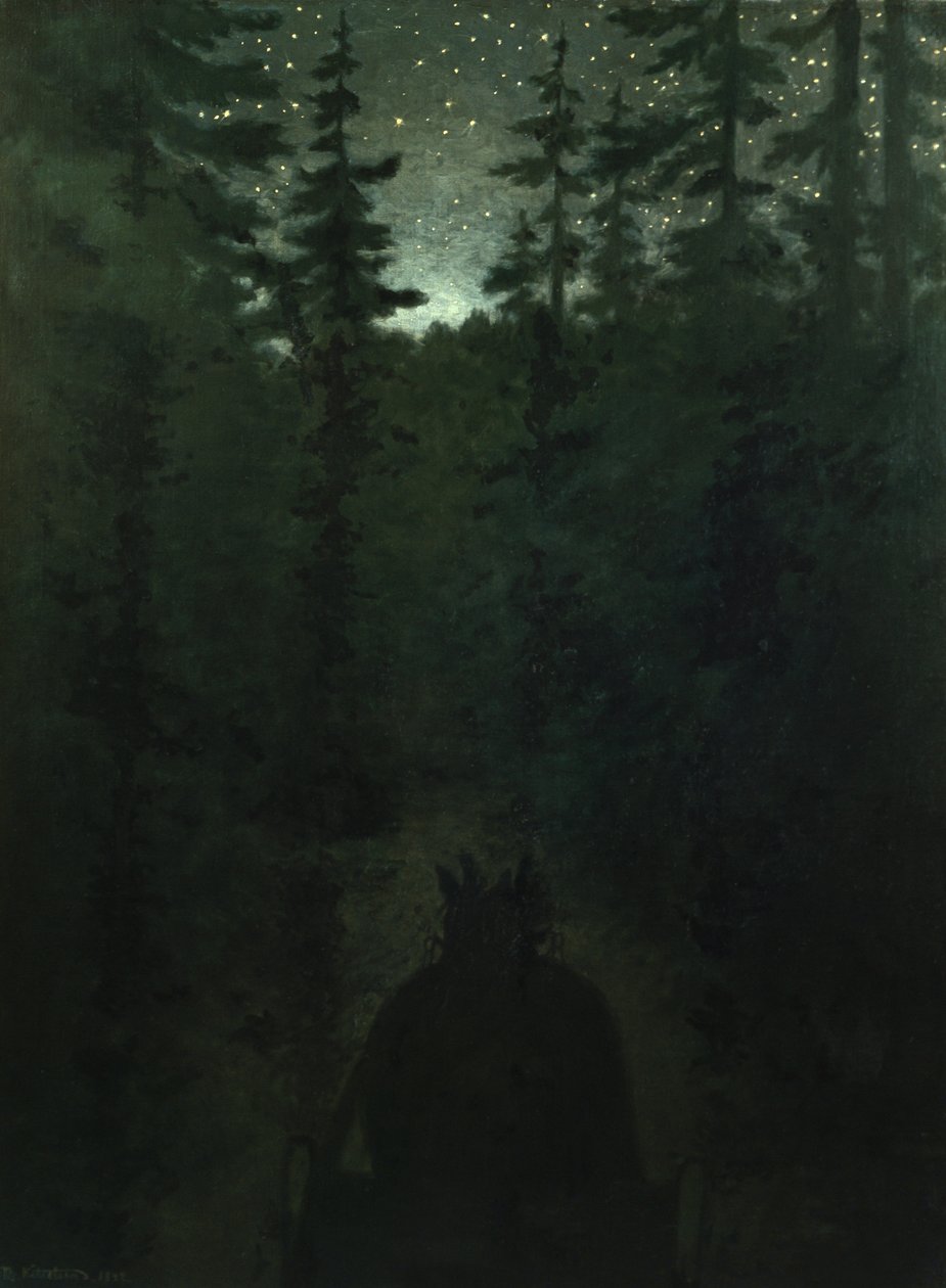 De vuelta a casa de Theodor Severin Kittelsen