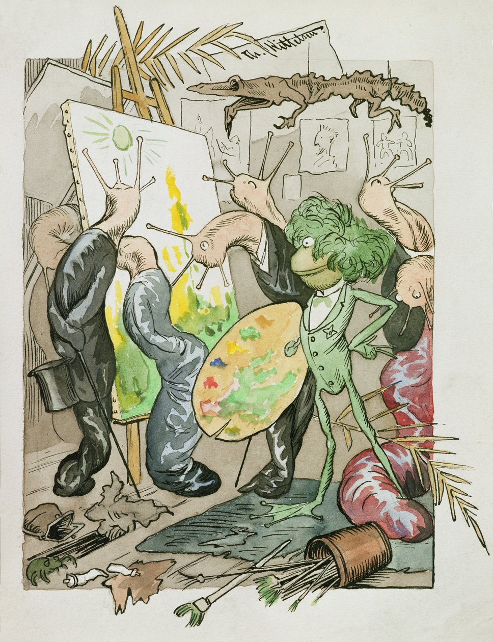 Ingeniosa de Theodor Kittelsen