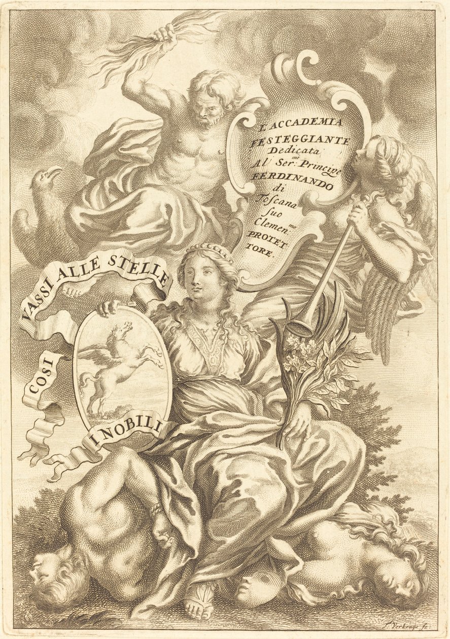 Placa de dedicación de Theodor Verkruis