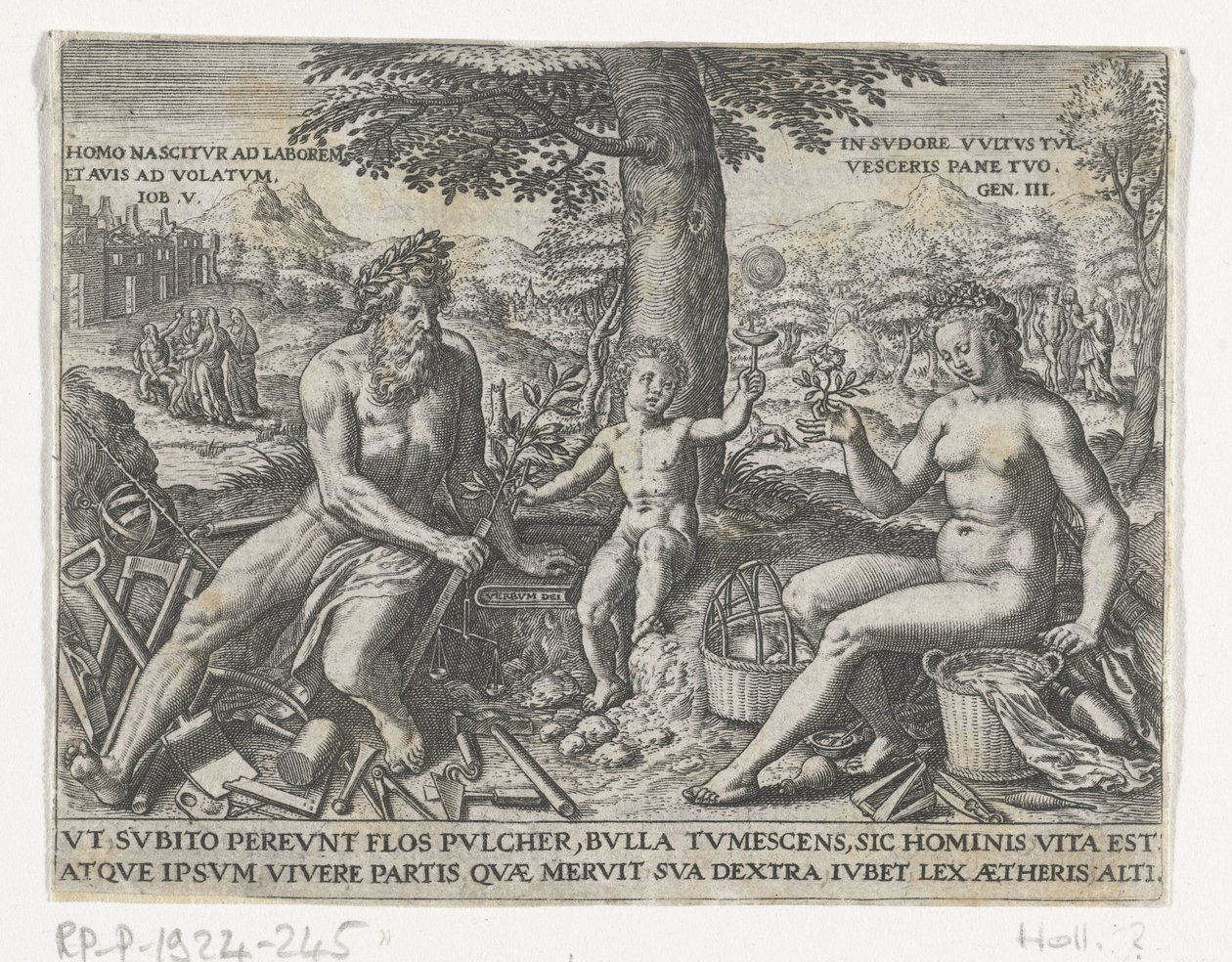 Un hermoso y brillante juego de palabras
Emblemata Nobilitati et Vulgo scitu digna.../ Stam und Wapenbuchlein... (título de la serie) de Theodor de Bry (attributed to)