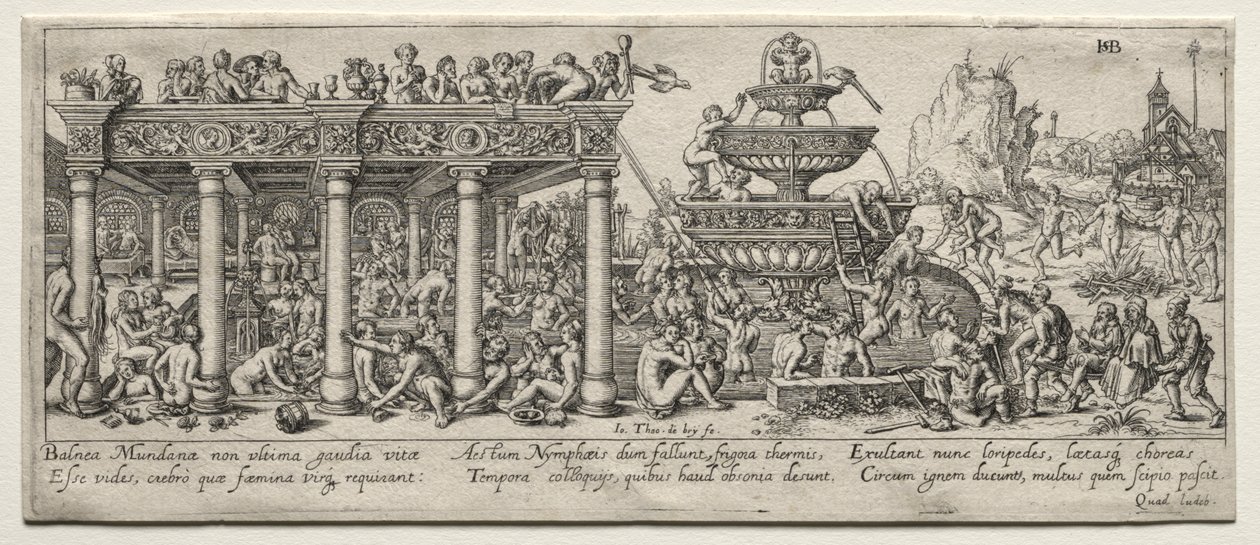 La Fuente de la Juventud de Theodor de Bry