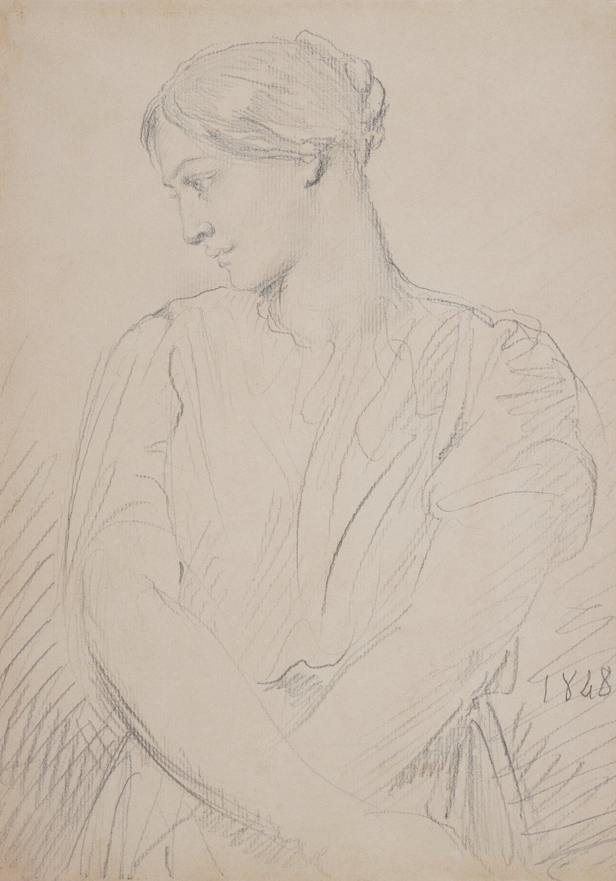 Alice Ozy de Théodore Chassériau