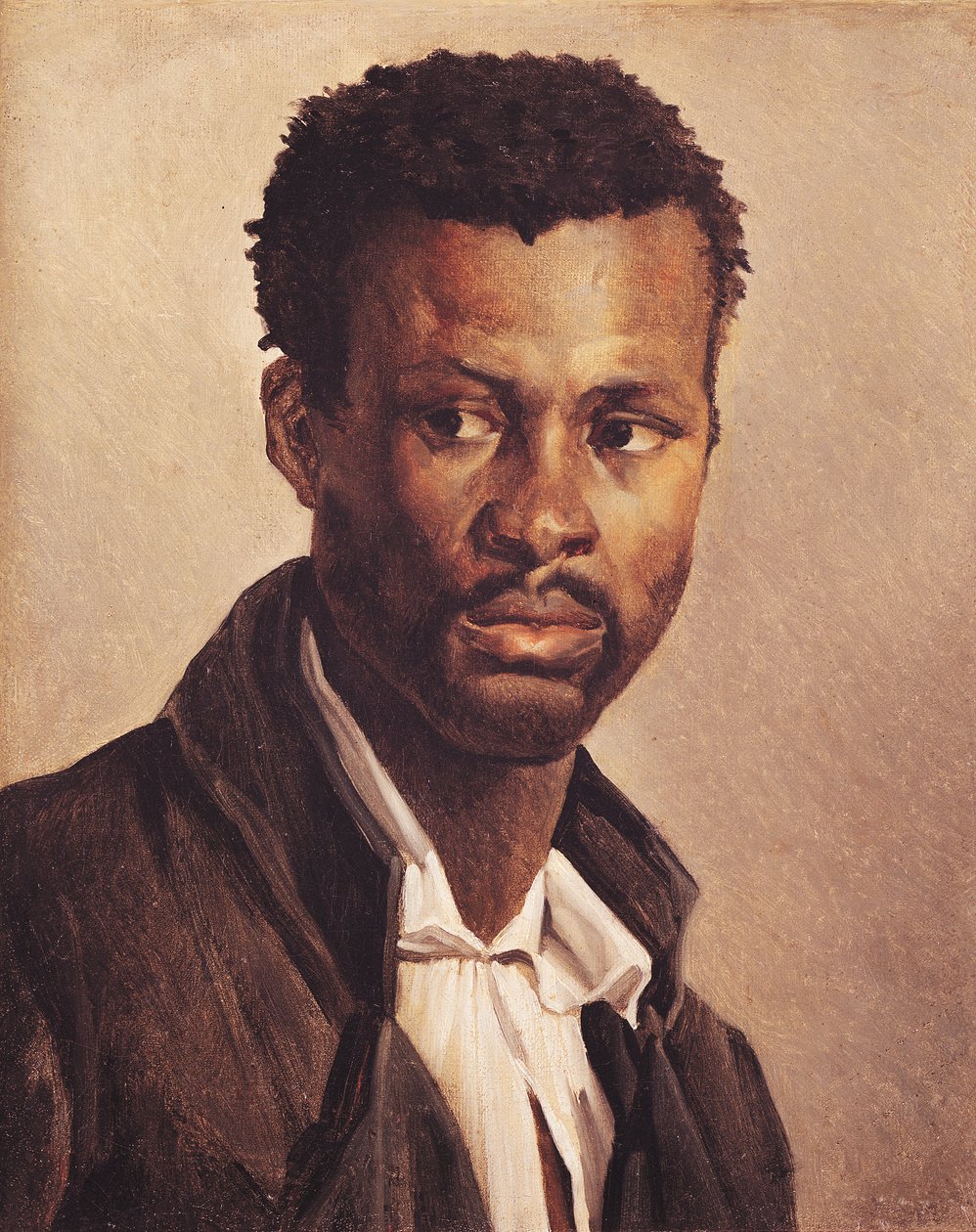 Un negro, 1823-24 de Theodore Gericault