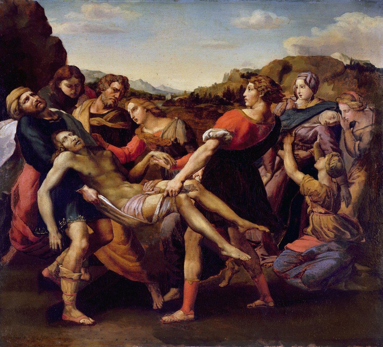 Deposición de Theodore Gericault