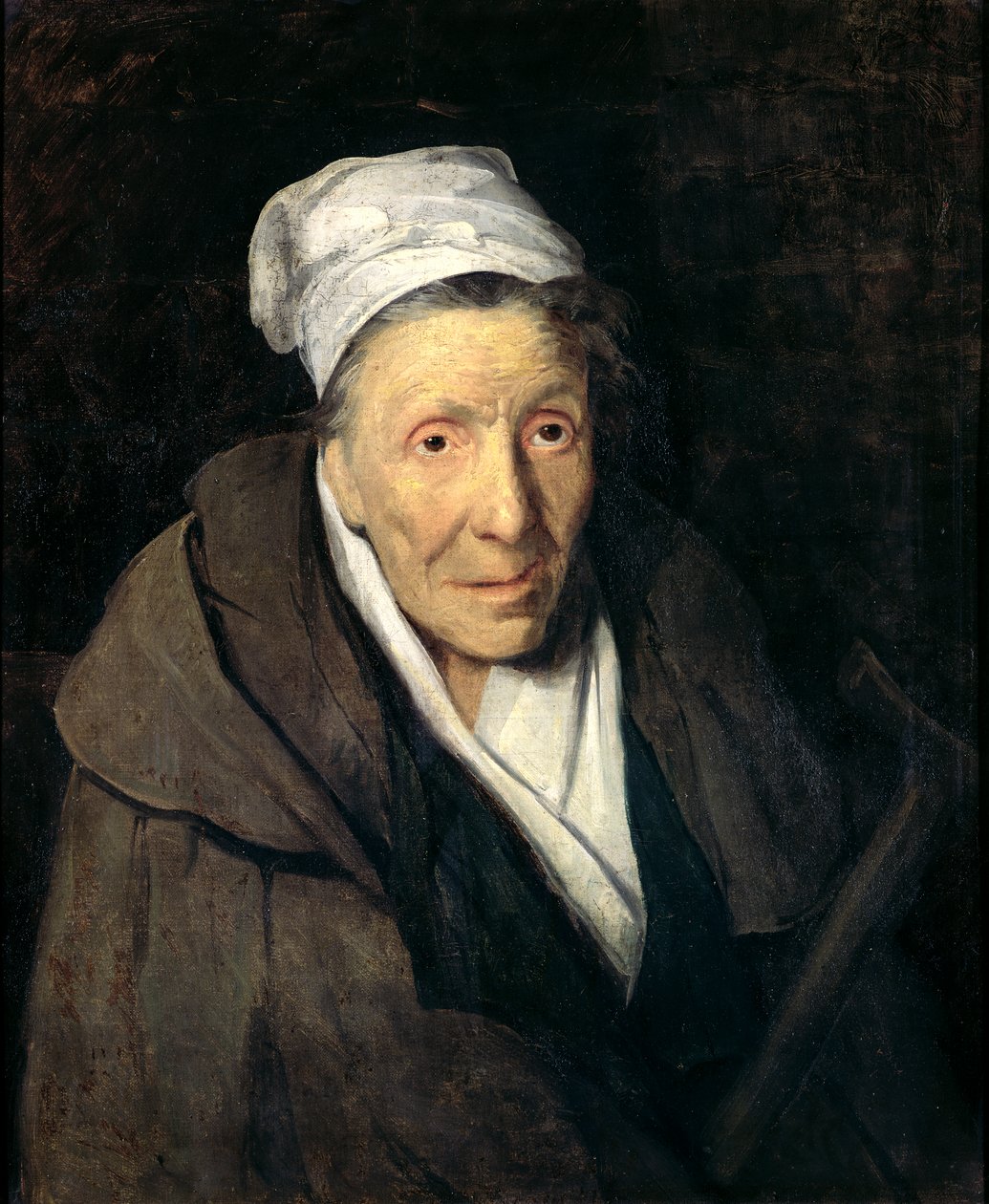 La Mujer con Manía de Juego, 1819-24 de Theodore Gericault