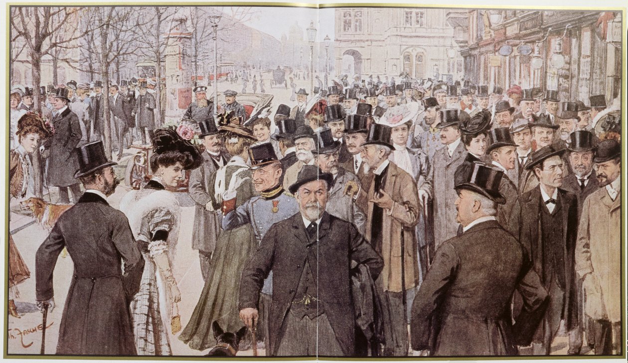 La Ringstrasse, Viena de Theodore Zasche