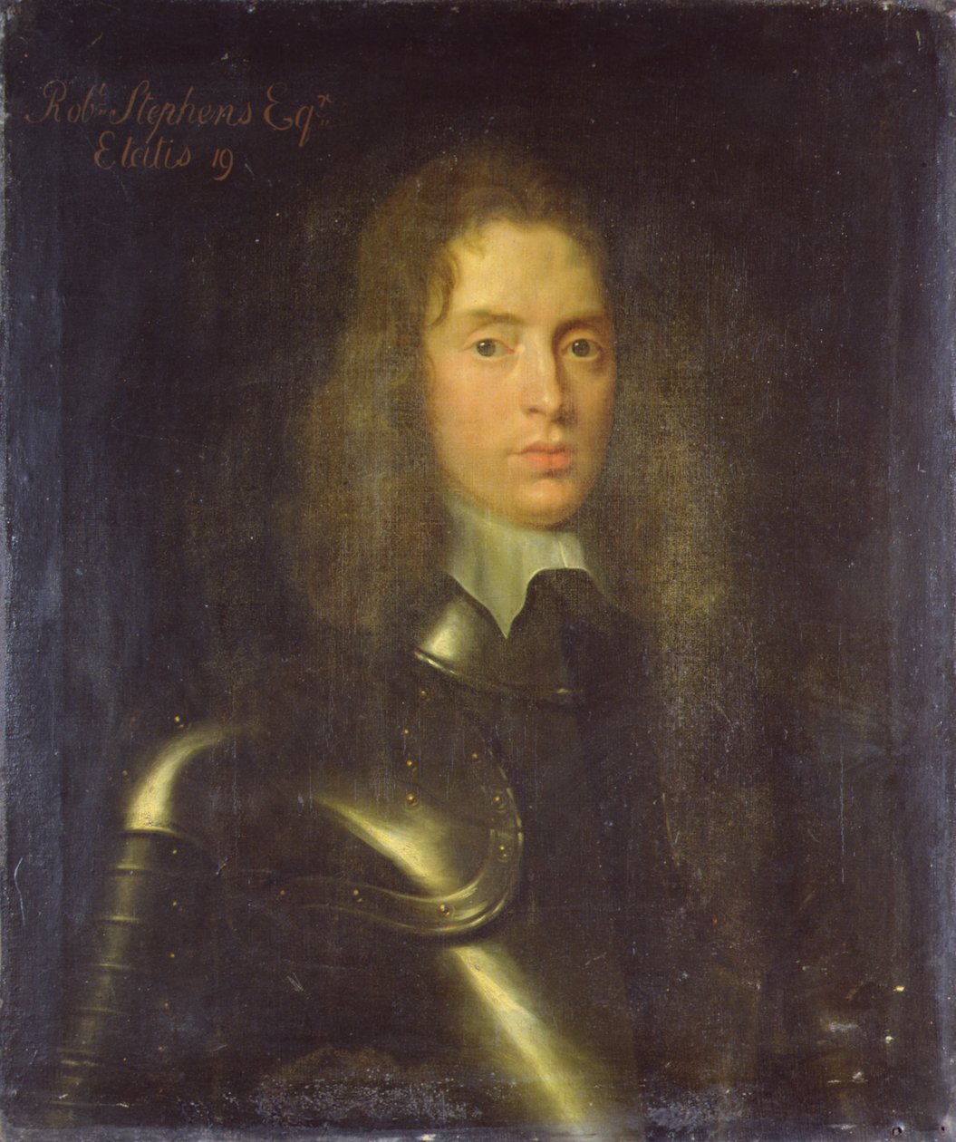 Retrato de Robert Stephens (1622-75) de Easton, Gloucestershire, 1641-42 de Theodore circle of Russel