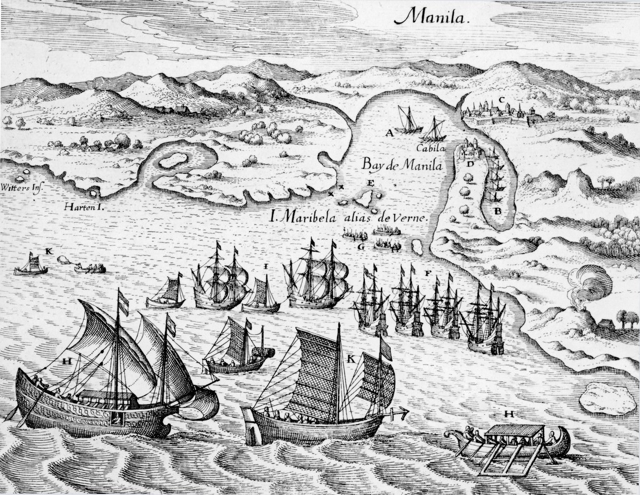 Grandes Viajes, 1591 de Theodore de Bry