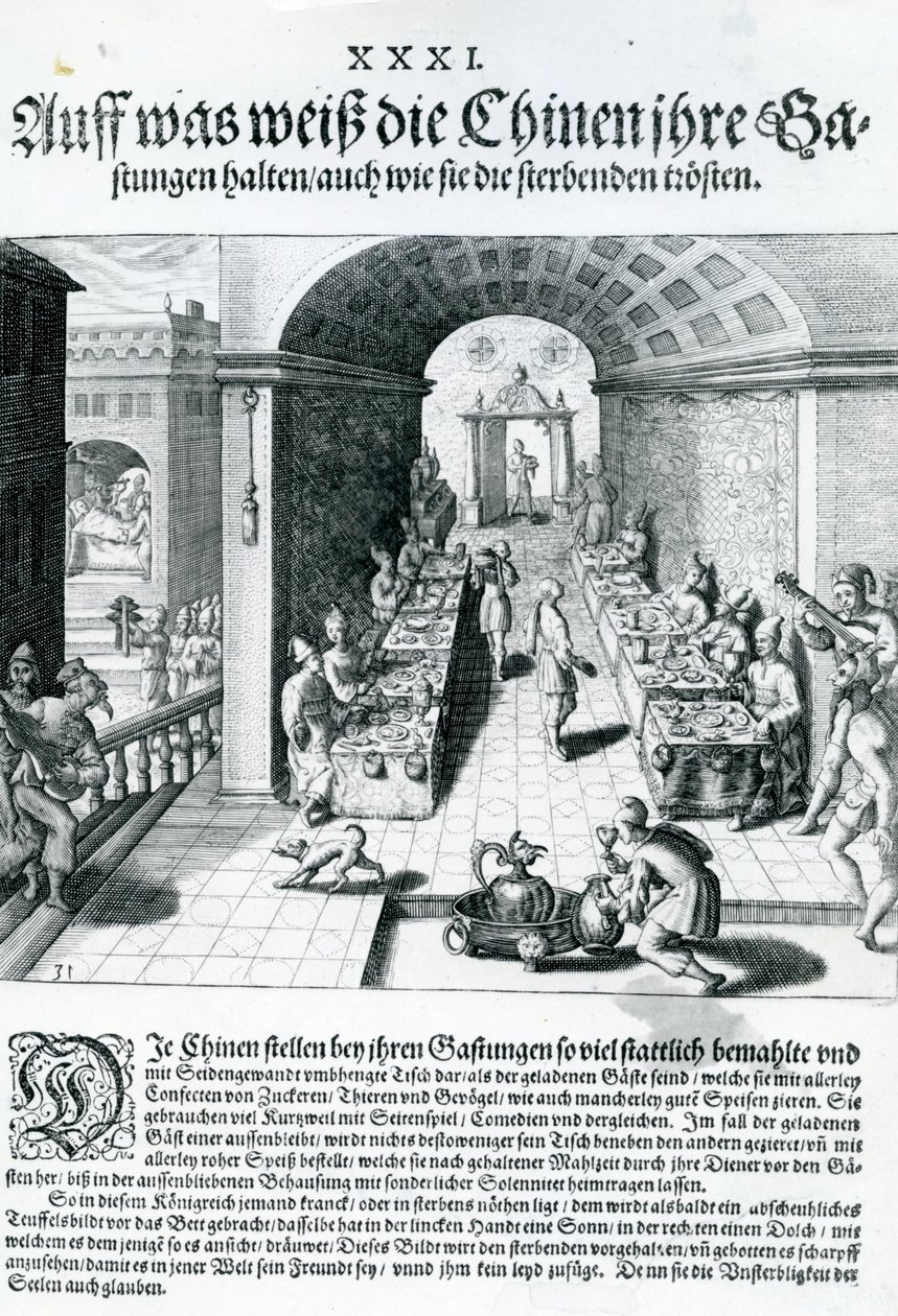 India Orientalis, 1598 de Theodore de Bry