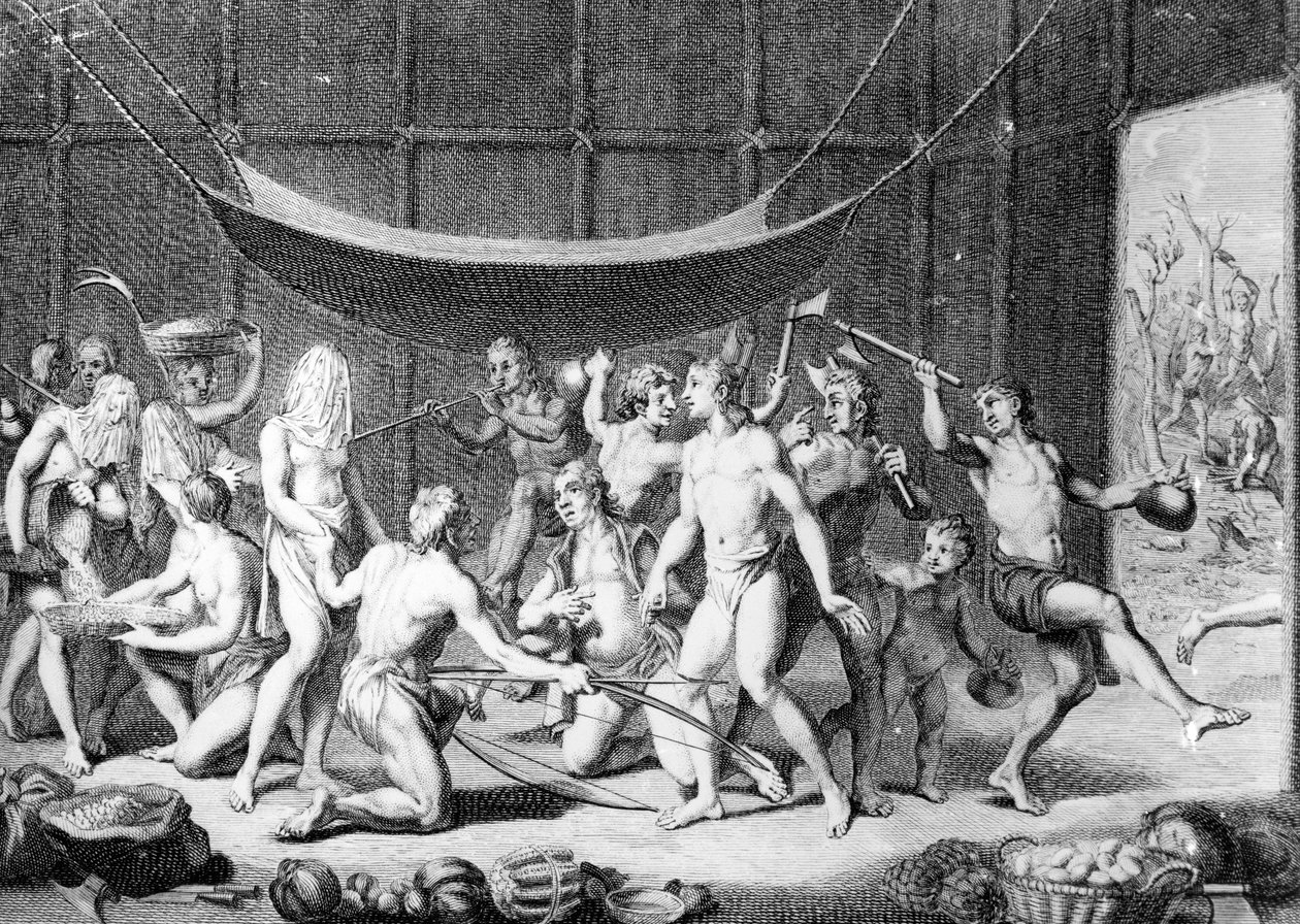 Matrimonio de los Indios de Panamá, de 