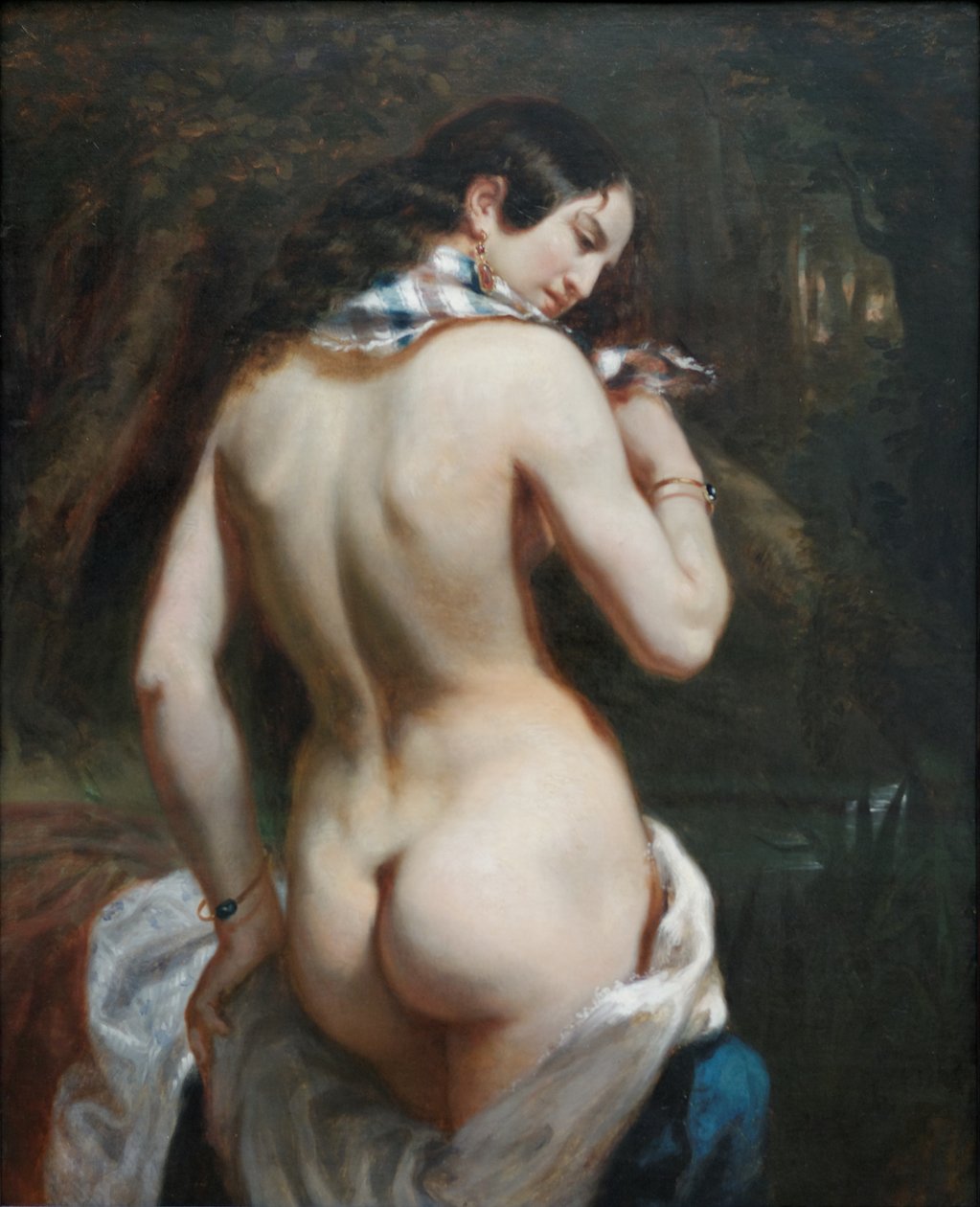 Bañistas de Théodore Chassériau