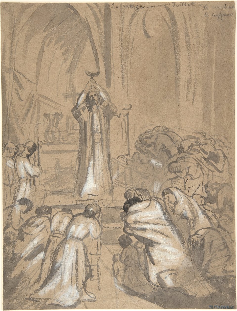 Misa de Théodore Chassériau