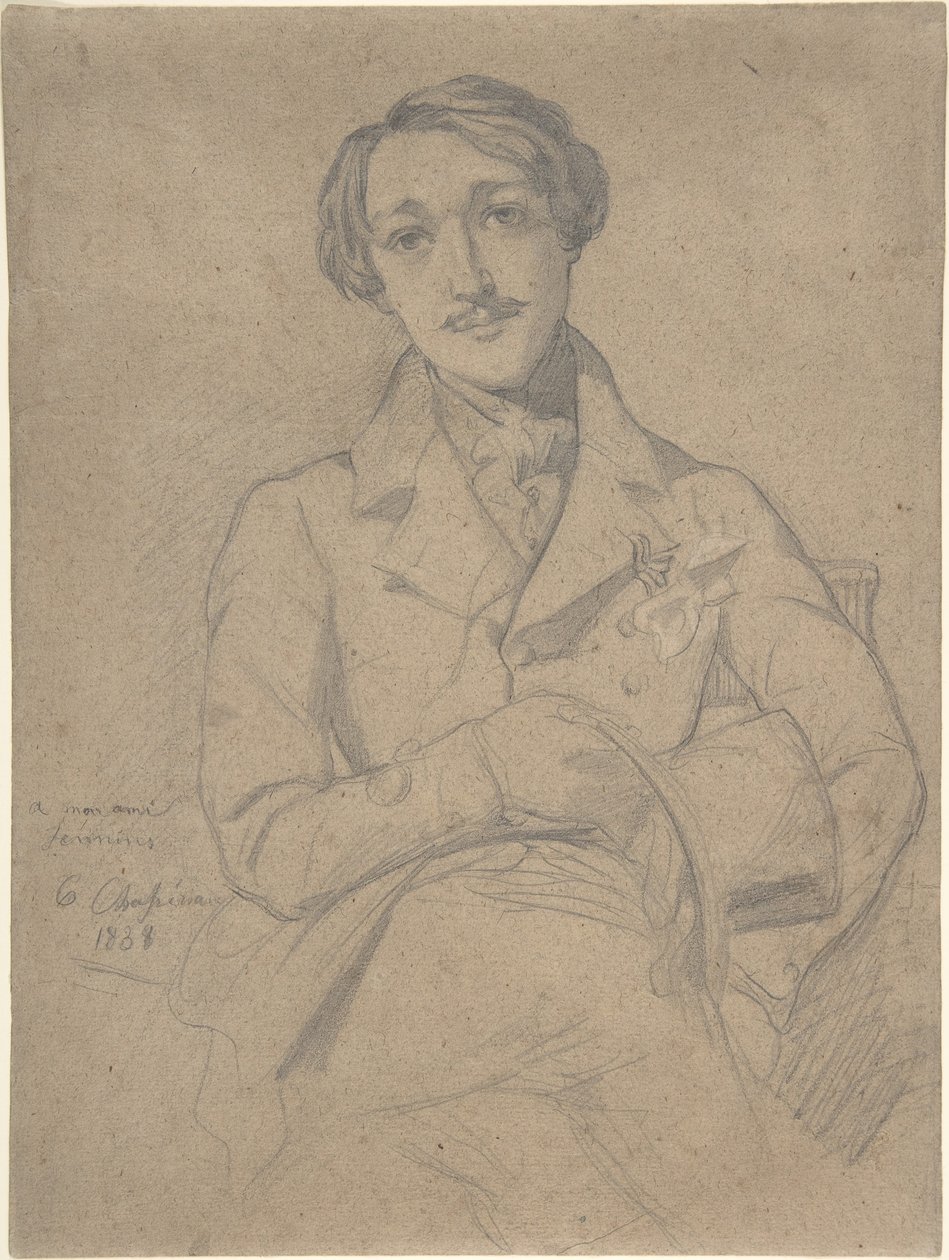 Retrato de Jennins de Théodore Chassériau