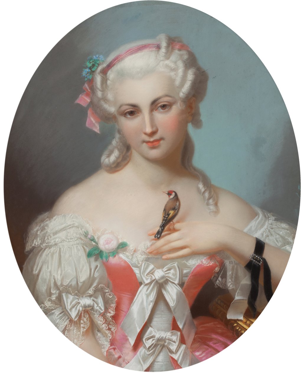 Ana Enriqueta de Francia de Theodore Fantin Latour