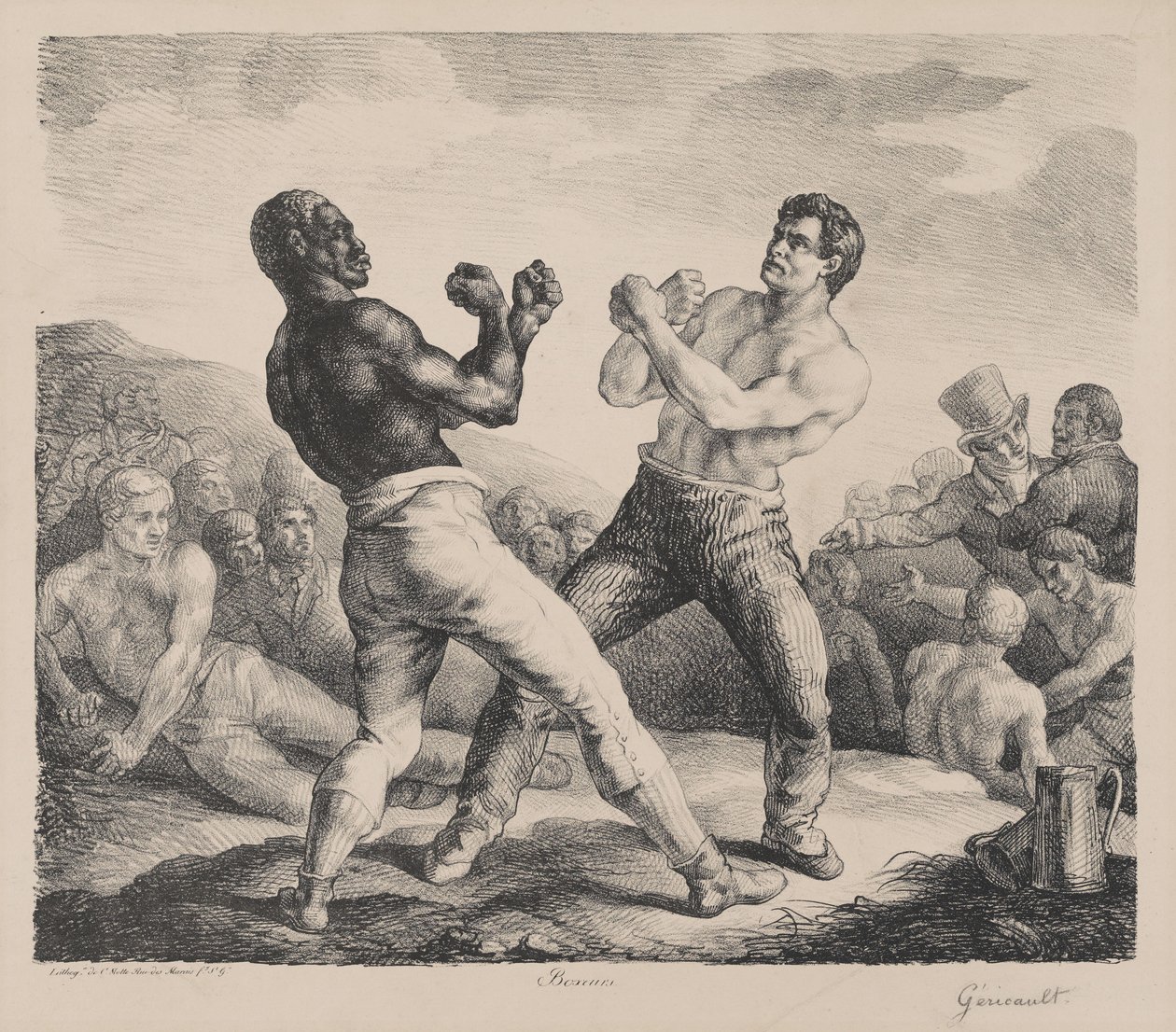 Calzoncillos (Boxers) de Theodore Gericault