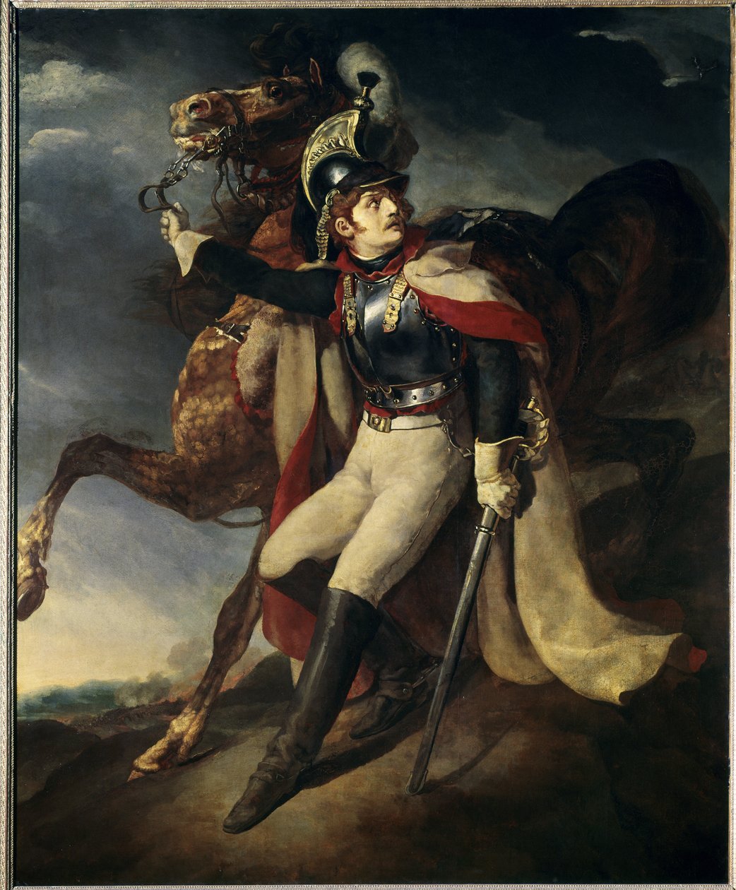 Coracero de Theodore Gericault