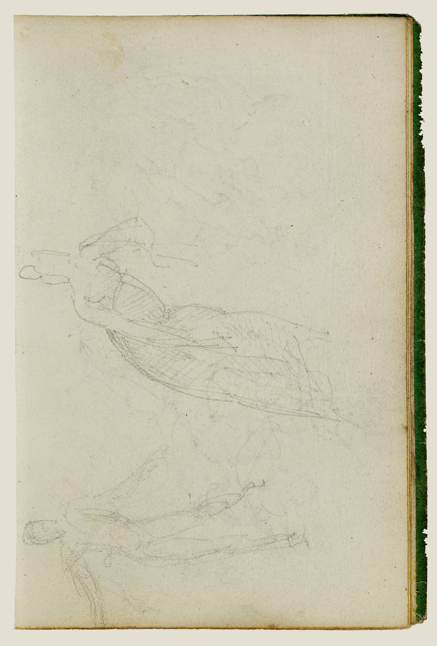 Estudios de figuras de Theodore Gericault
