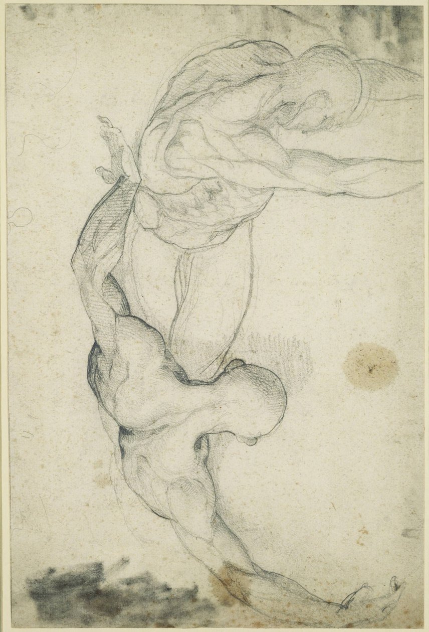 Géricault - Estudio para la Balsa de la Medusa, 1818 de Theodore Gericault
