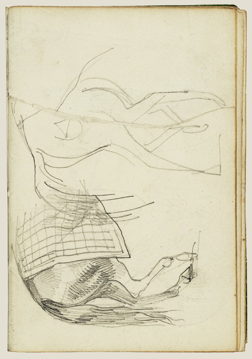 Estudios sobre caballos de Theodore Gericault