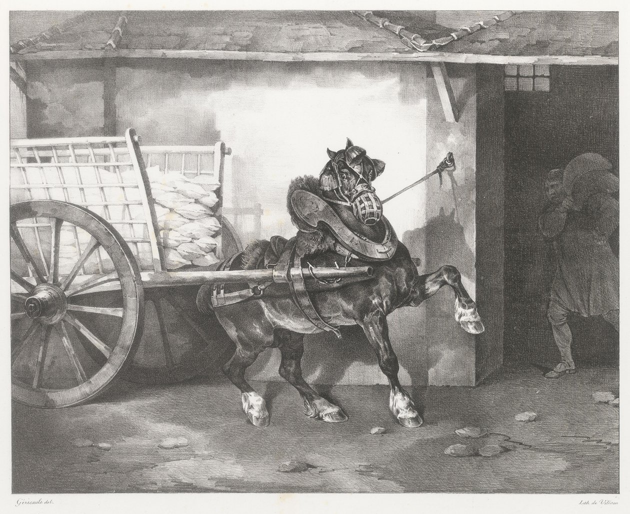 El caballo del yesero (The Plasterer