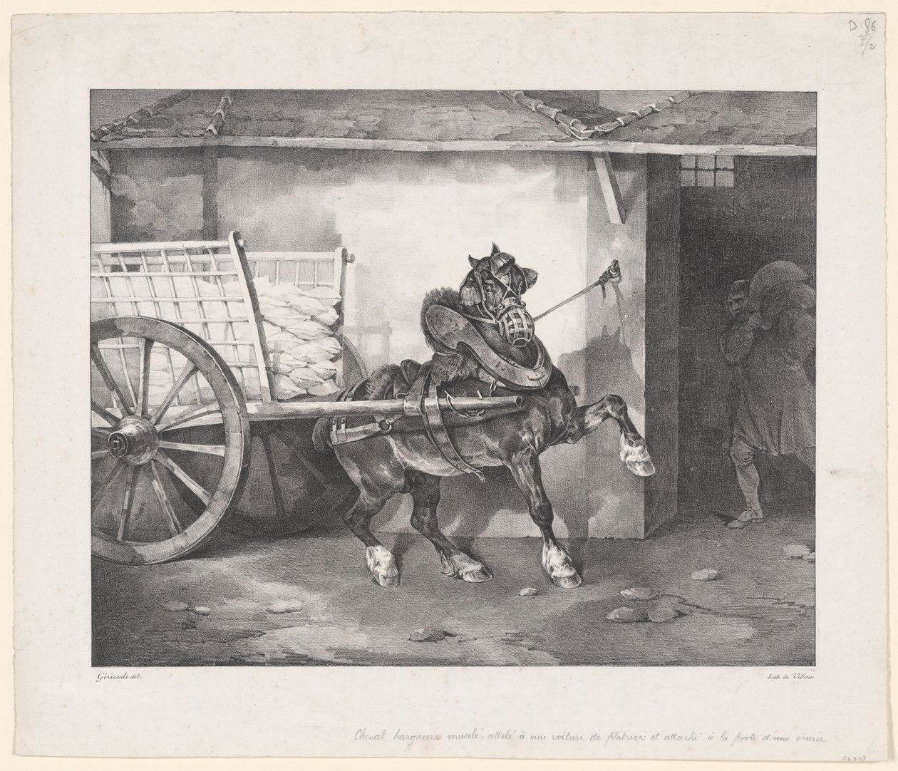 El caballo del yesero (The Plasterer