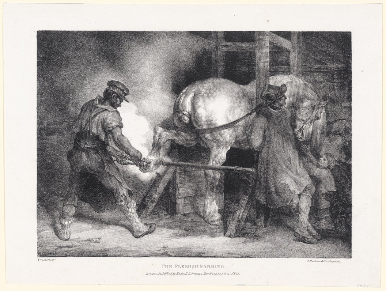 El herrador flamenco de Theodore Gericault