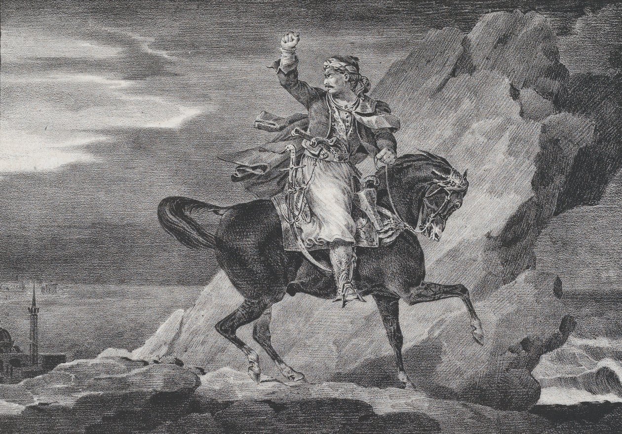 El Giaour de Theodore Gericault