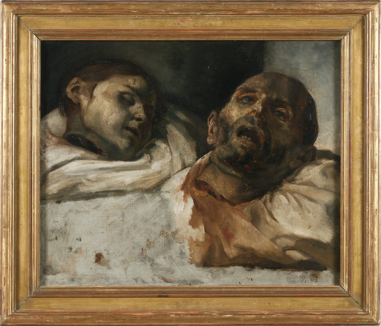 The Severed Heads de Theodore Gericault