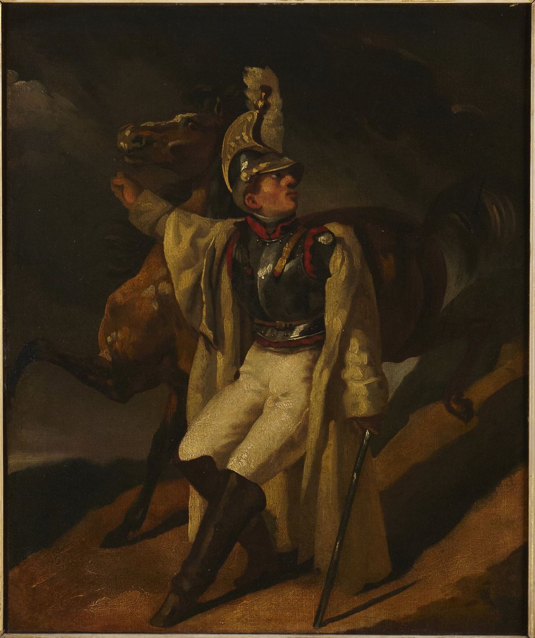 El coracero herido de Theodore Gericault