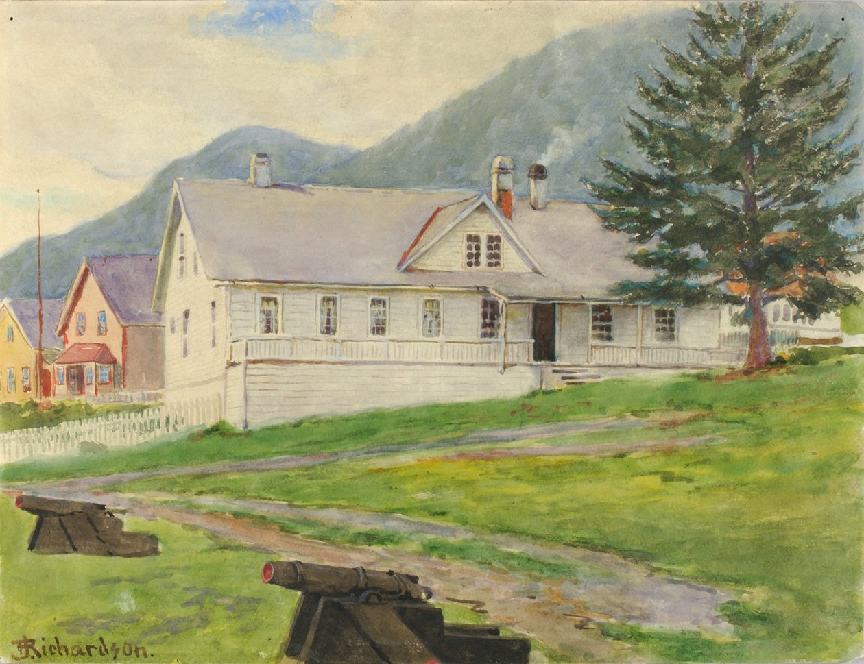 Casa del Ex Gobernador, Sitka de Theodore J. Richardson